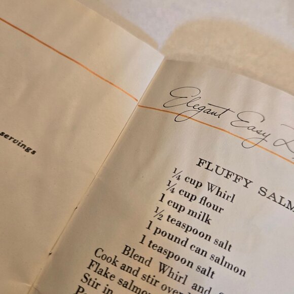 New Golden Whirl Introductory Cookbook Vintage Recipe Booklet 31 Pages 1960s - Picture 8 of 13